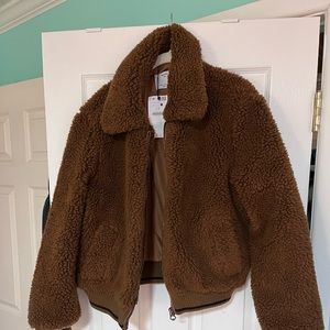 Teddy bear coat